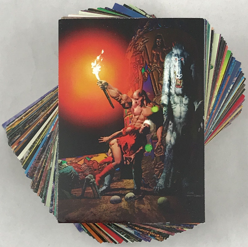 Richard Corben Collector Cards - Complete Set