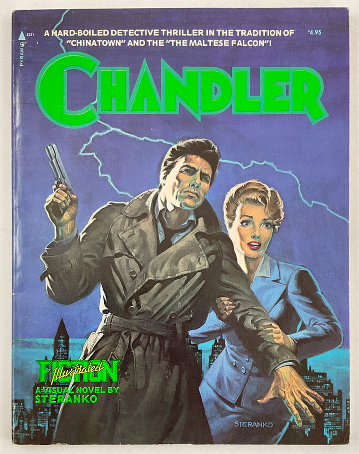 Chandler - Large Edition - Inscribed