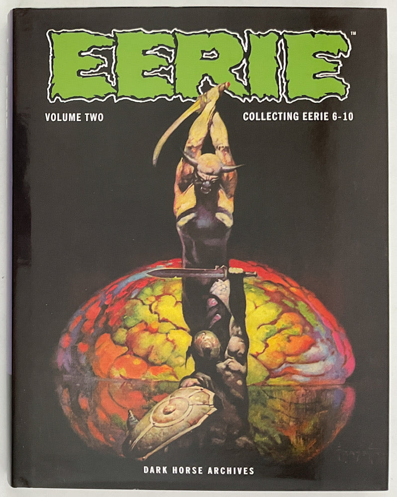 Eerie Archives Vol. 2 - Hardcover First Printing