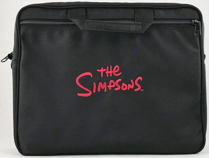 The Krusty the Clown Show Computer / Messenger Bag - The Simpsons Crew Gift