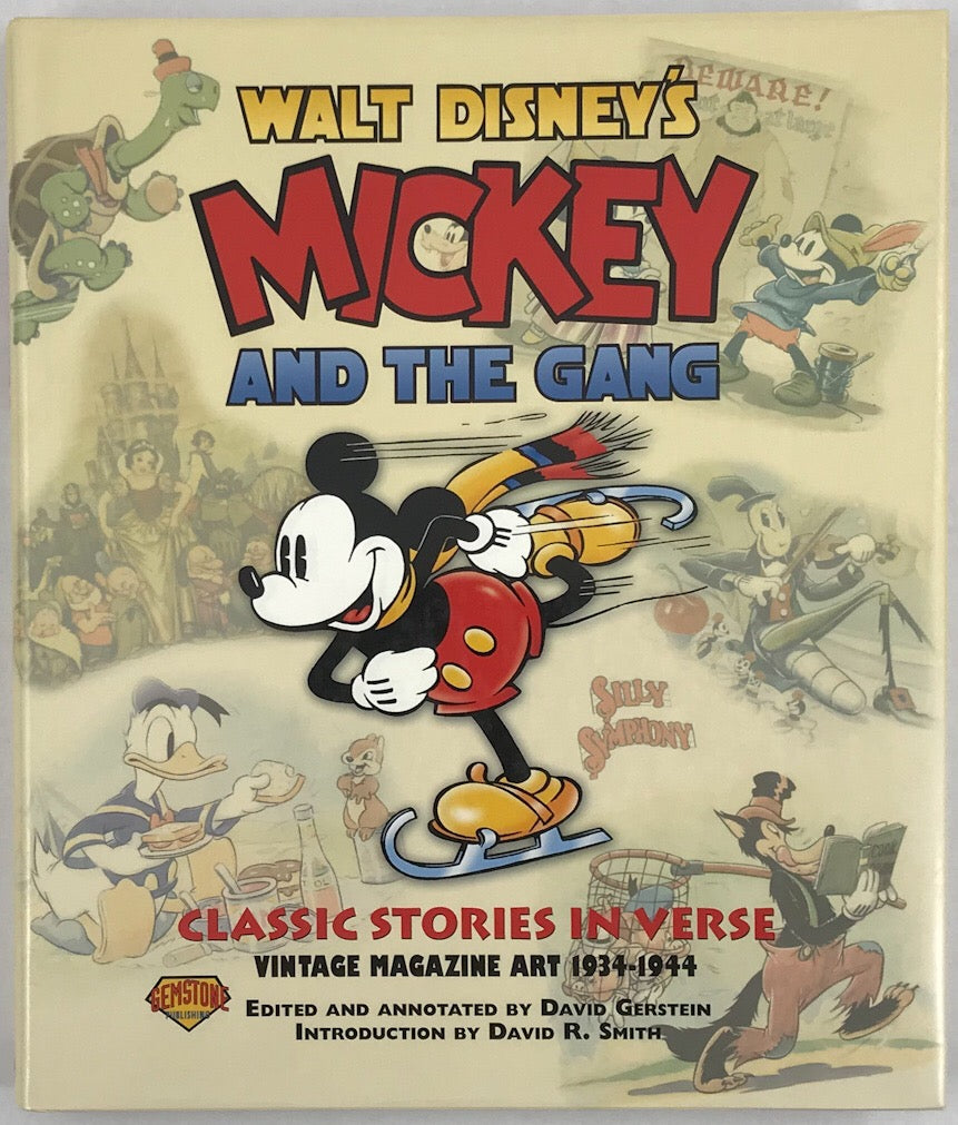 Walt Disney's Mickey and the Gang: Classic Stories in Verse - Limited Hardcover Edition