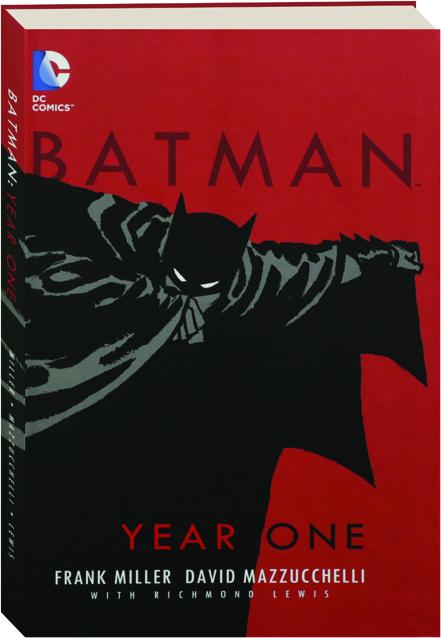 Batman Year One Warner Home Video Edition Book and DVD Set