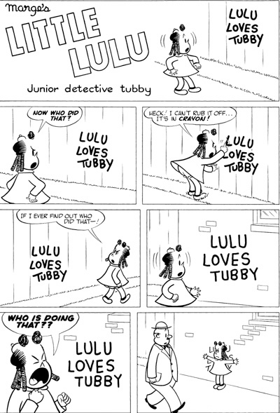 Little Lulu Vol. 7: Lulu's Umbrella Service