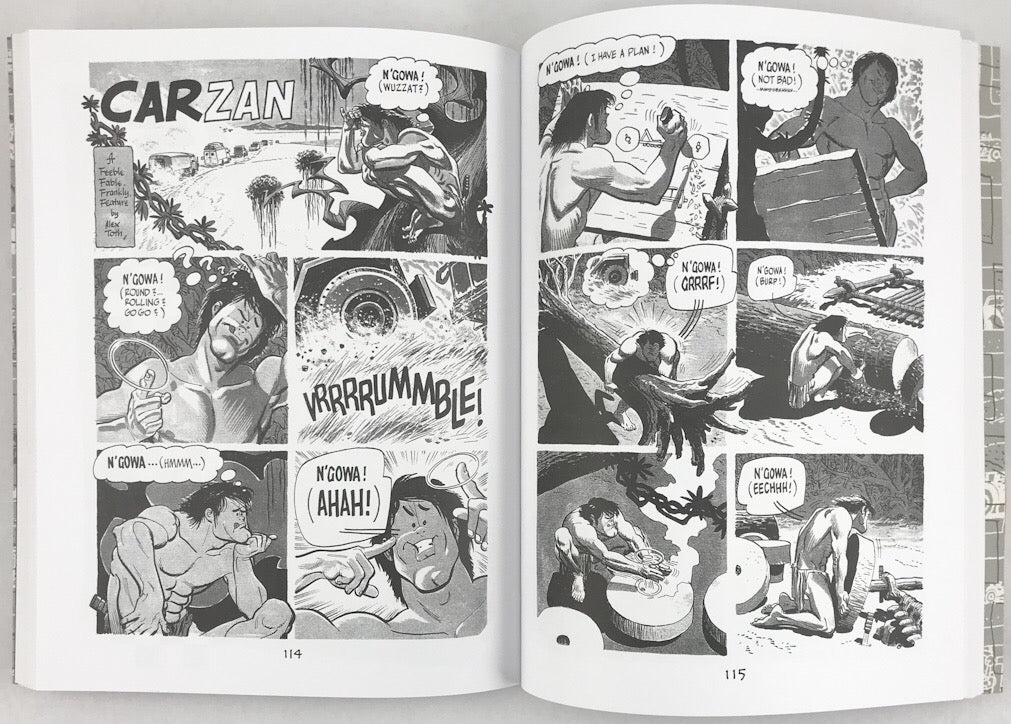 Toth "One for the Road" - First Printing