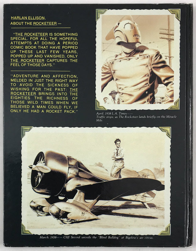 The Rocketeer - First Hardcover Printing