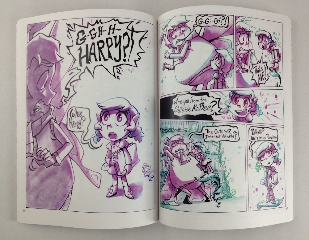 Harpy Gee, Chapter 4: The Smallest Apology - Signed with a Drawing