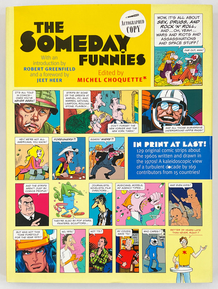 The Someday Funnies - Signed First