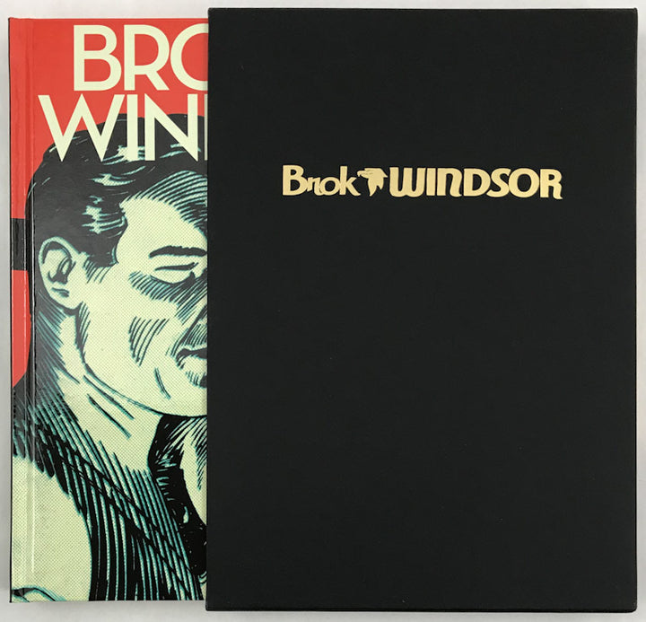 Brok Windsor 1944-1946 - Signed & Numbered Slipcased Hardcover