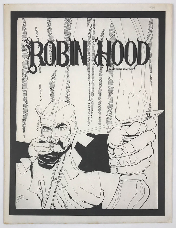 Robin Hood Portfolio - Signed & Numbered