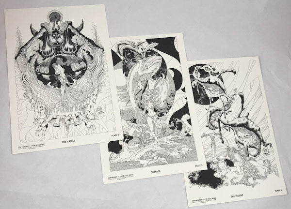 The Dark Suns of Gruaga Portfolio - Signed & Numbered