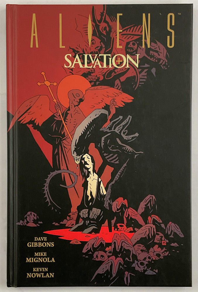 Aliens: Salvation - First Hardcover Printing