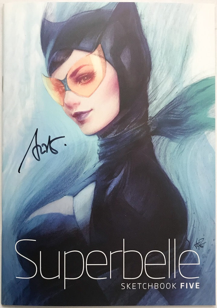 SuperBelle Sketchbook 5 - Signed