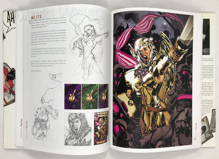 Cover Run: The DC Comics Art of Adam Hughes