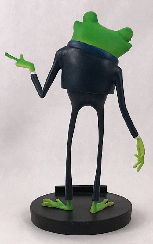 Meet the Robinsons Exclusive Crew Gift - Frankie the Frog Maquette