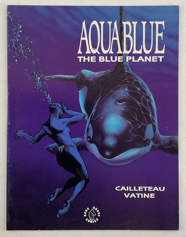 Aquablue 2: The Blue Planet (in English)