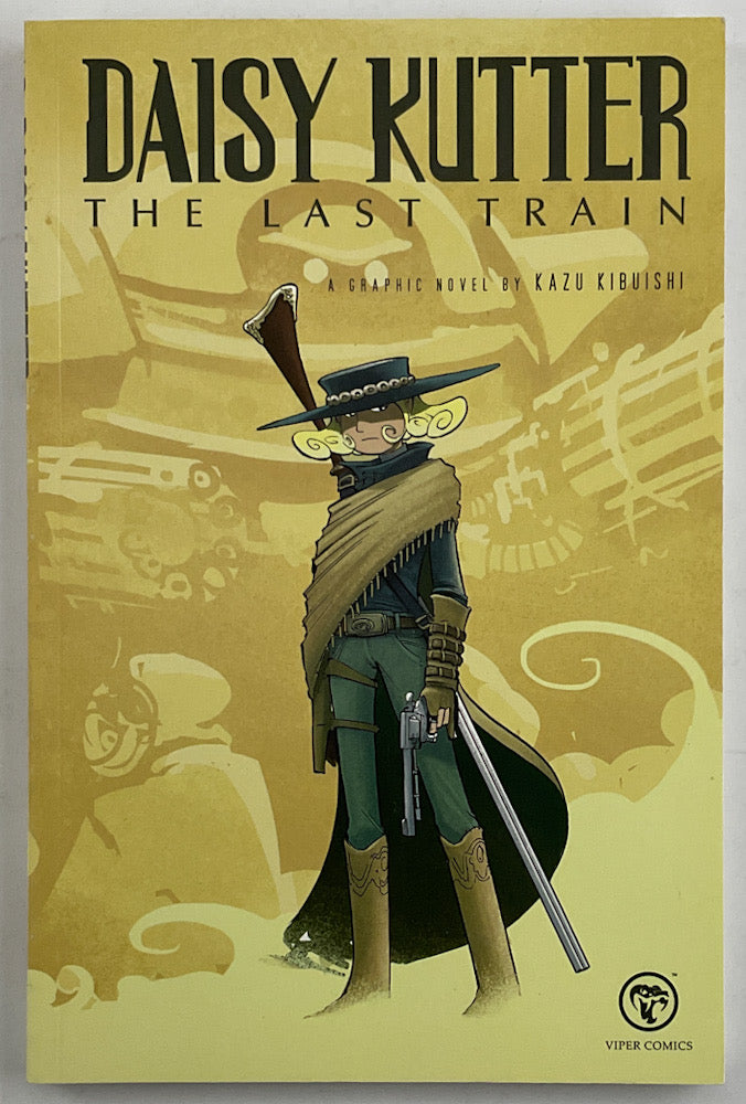 Daisy Kutter: The Last Train - Inscribed with a Drawing