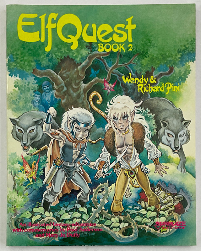 Elfquest Book 2 (1982) First Printing