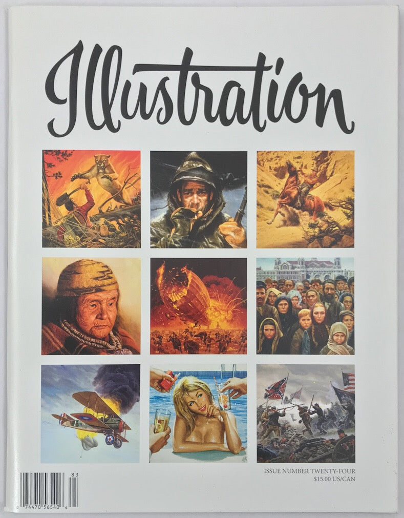 Illustration Magazine #24 (out-of-print)