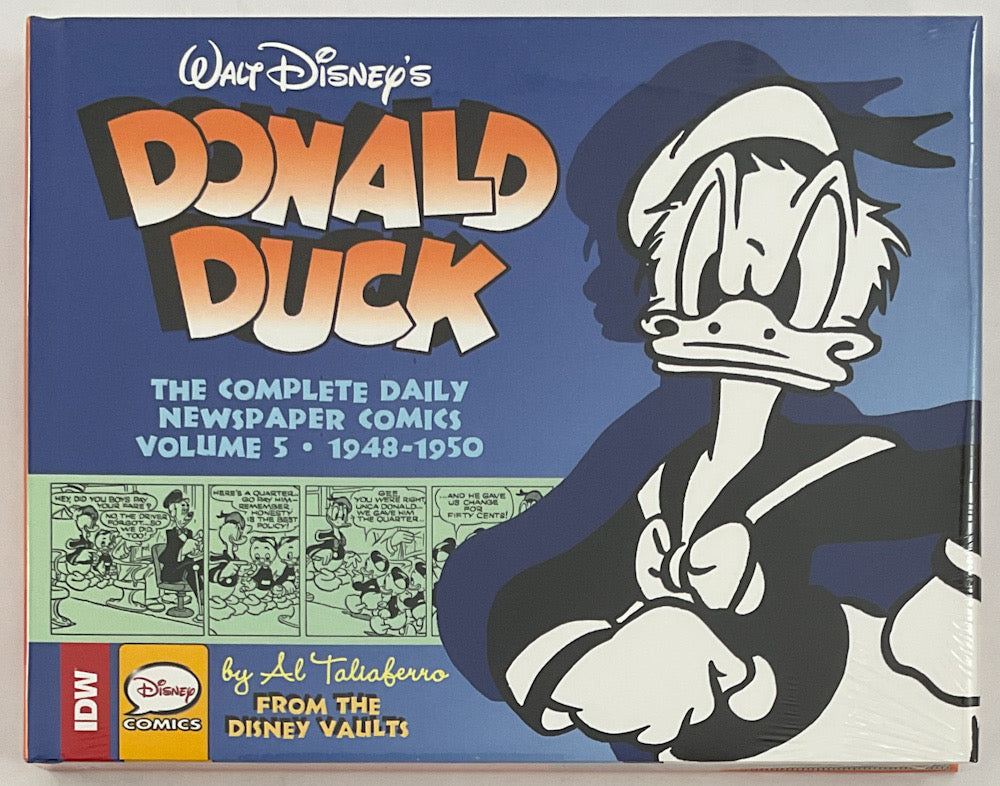 Walt Disney's Donald Duck The Complete Daily Newspaper Comics, Vol. 5: 1948-1950