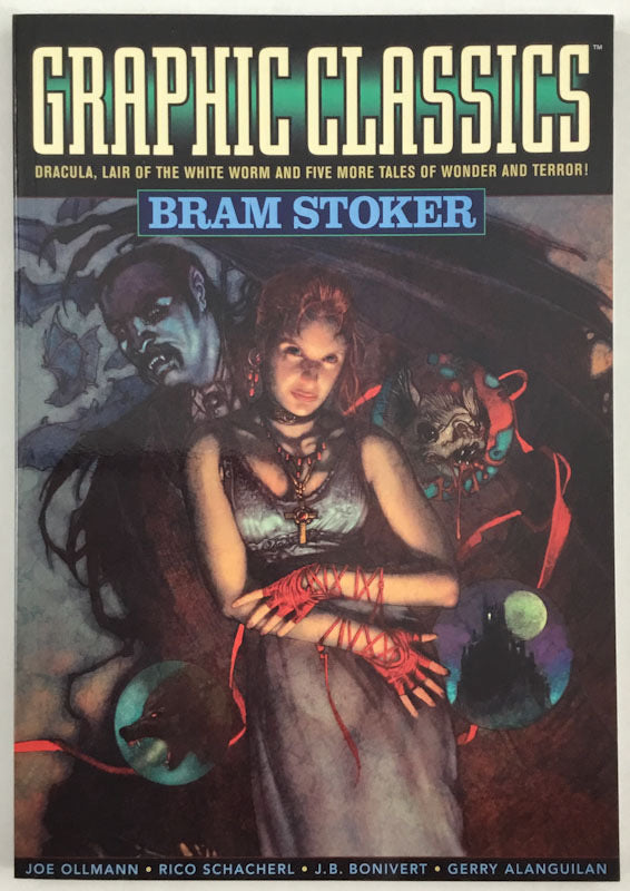 Graphic Classics Volume 7: Bram Stoker