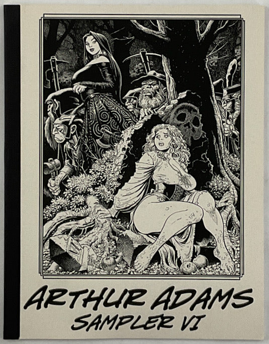 Arthur Adams Sampler Vol. VI - Signed