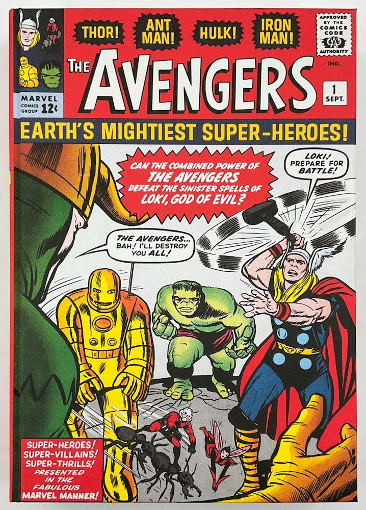 Marvel Comics Library. Avengers. Vol. 1. 1963-1965 - XL Edition - First Printing