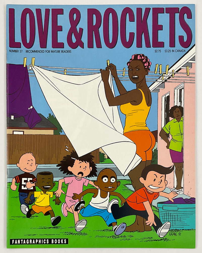 Love and Rockets #37 - Signed 1st Printing