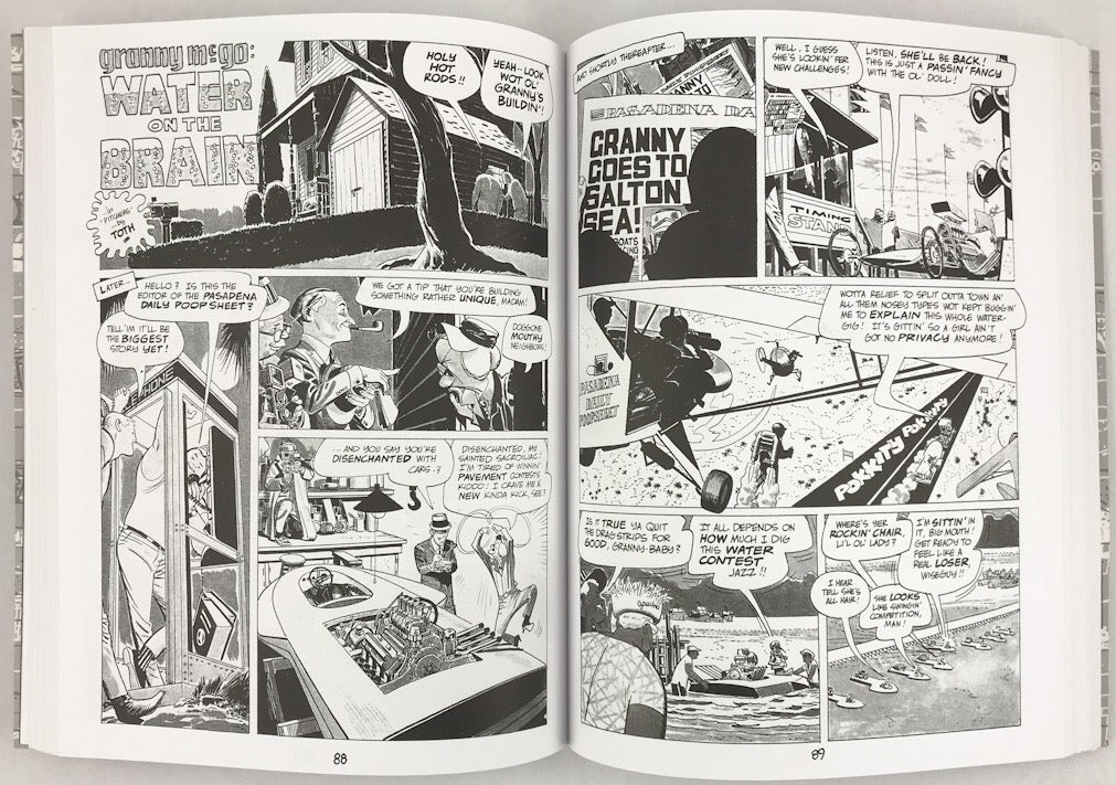 Toth "One for the Road" - First Printing