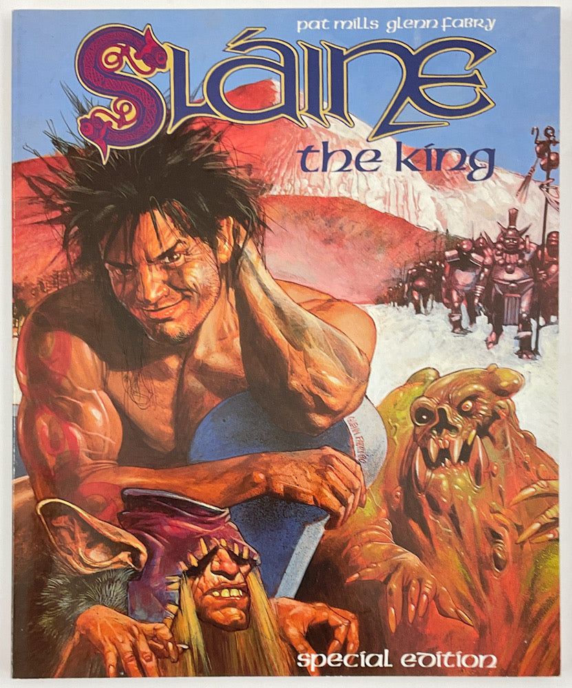 Slaine the King: Special Edition