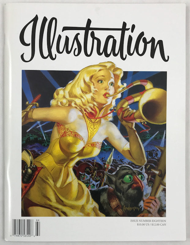 Illustration Magazine #18 (out-of-print)