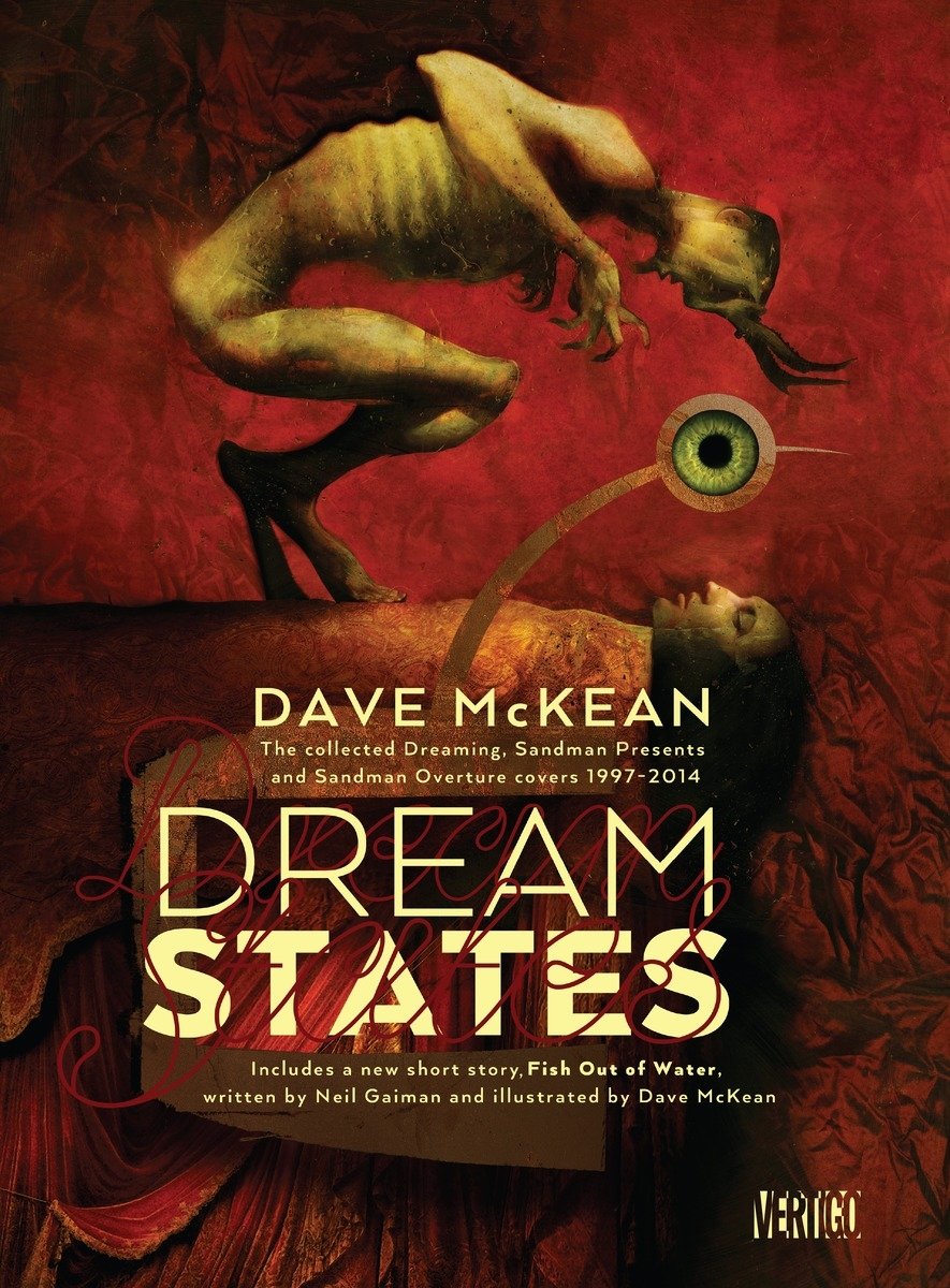 Dream States: The Collected Dreaming, Sandman Presents and Overture Covers 1997-2014