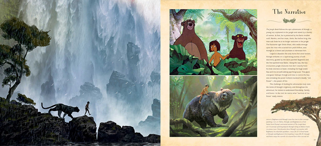 The Art of the Jungle Book