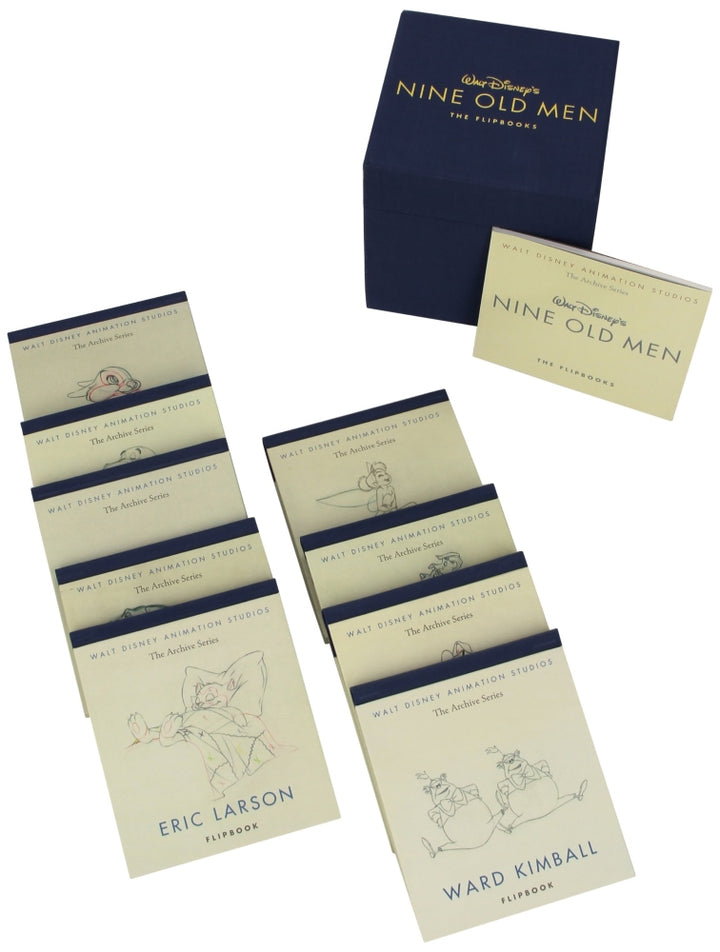 Walt Disney's Nine Old Men: The Flipbooks - Walt Disney Animation Studios, The Archive Series