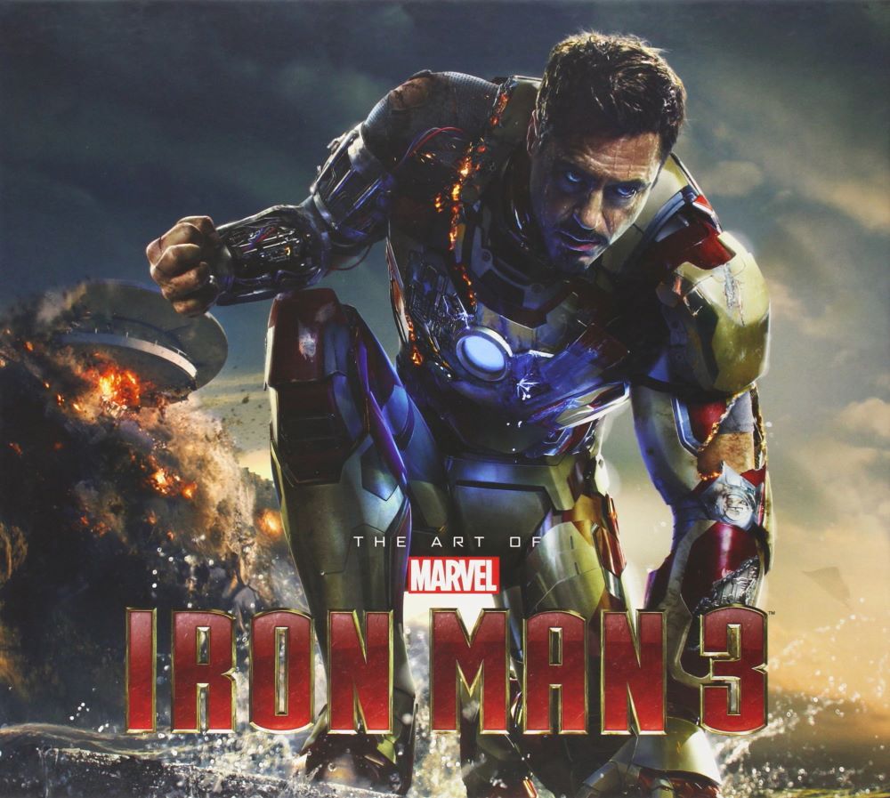 Marvel's Iron Man 3: The Art of the Movie (Slipcased)