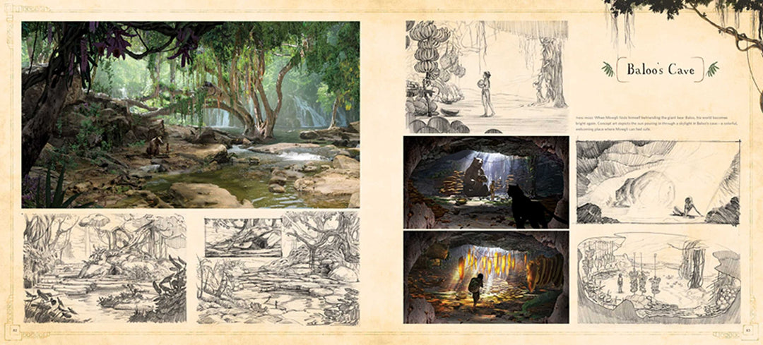 The Art of the Jungle Book