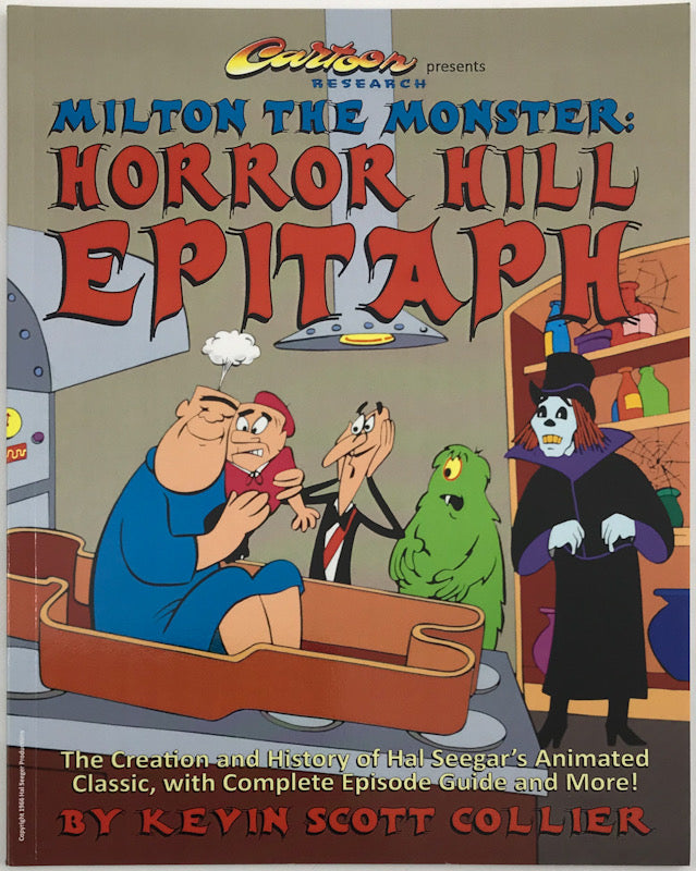 Milton the Monster: Horror Hill Epitaph