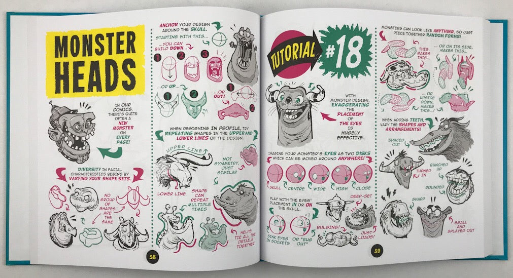 How to THINK when you DRAW Vol. 1