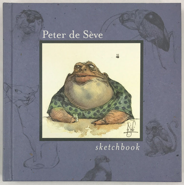 Peter de Seve Sketchbook - Signed First Printing