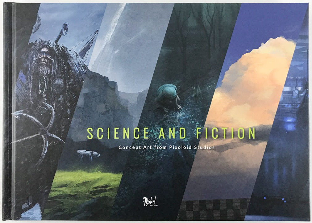 Science and Fiction: Concept Art from Pixoloid Studios - Signed