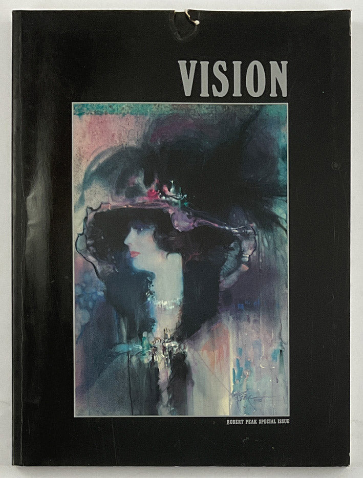 Robert Peak: Vision - Inscribed Softcover