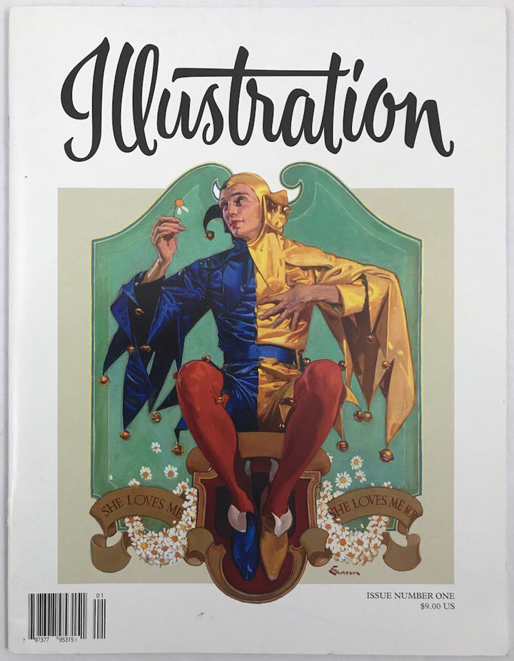 Illustration Magazine #1 - From the Estate of Nick Meglin