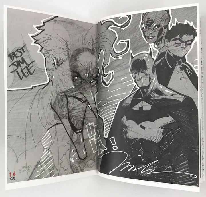 Night Watch Sketchbook - Signed Limited