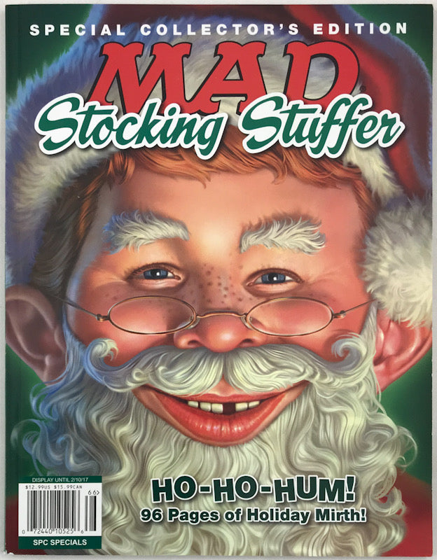 MAD Magazine Stocking Stuffer