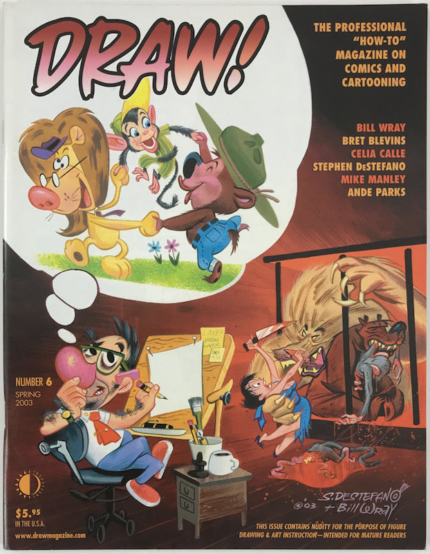 Draw! Issue #6 (Spring 2003)
