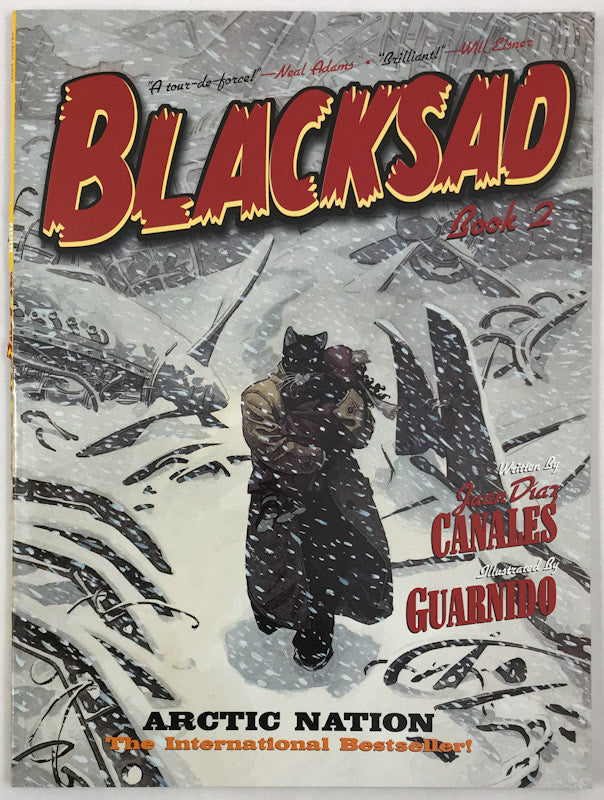Blacksad, Book 2 (Very Good+ 1st Printing)