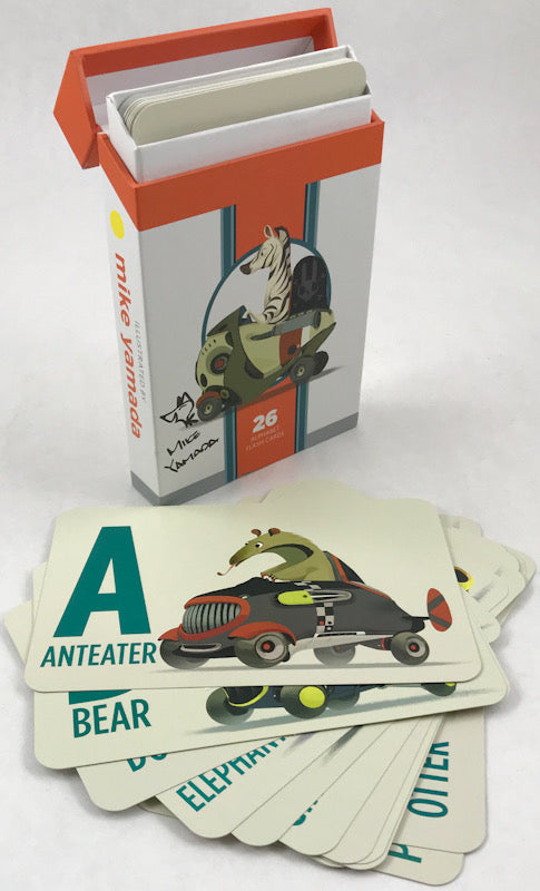 Zoom Zoo: Alphabet Flash Cards - Signed with a Drawing