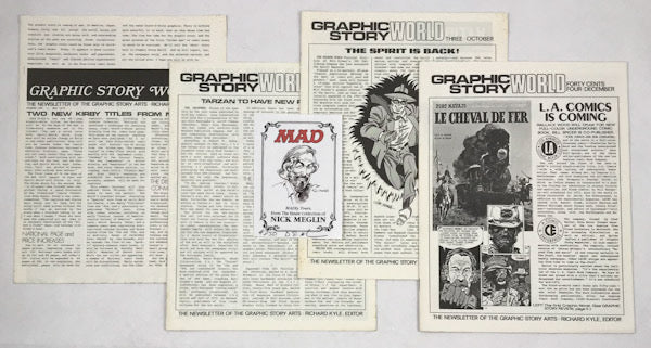 Graphic Story World #1-4 - Set - From the Estate of Nick Meglin