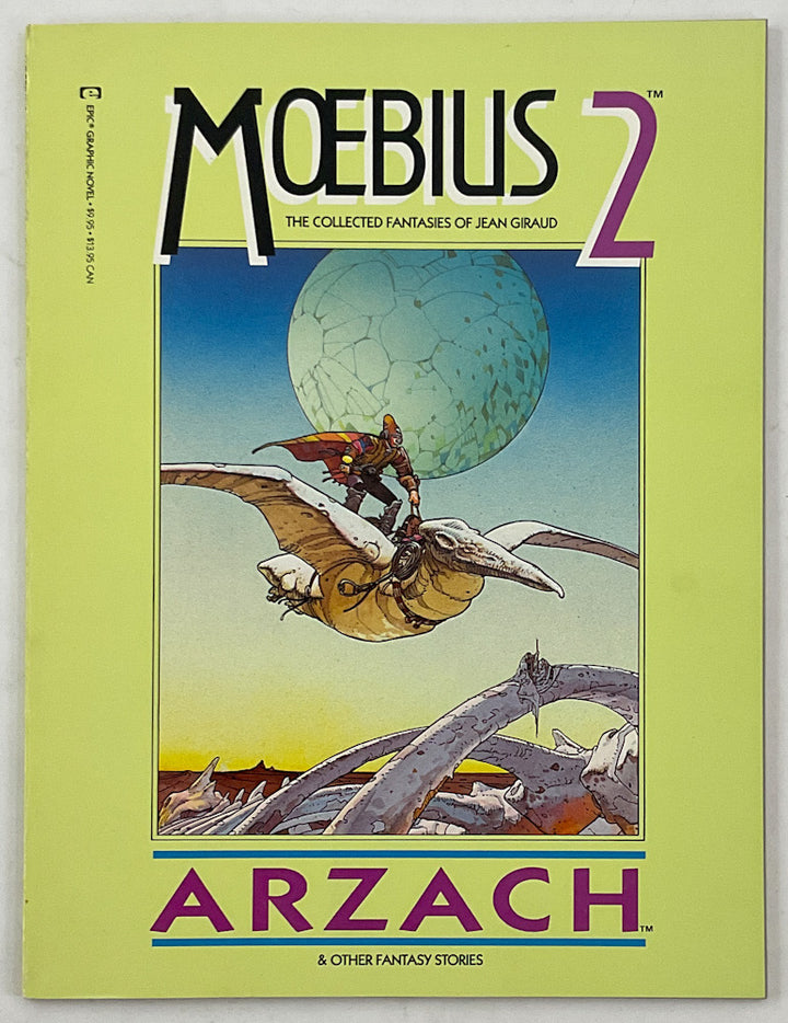 Moebius 2: Arzach & Other Fantasy Stories