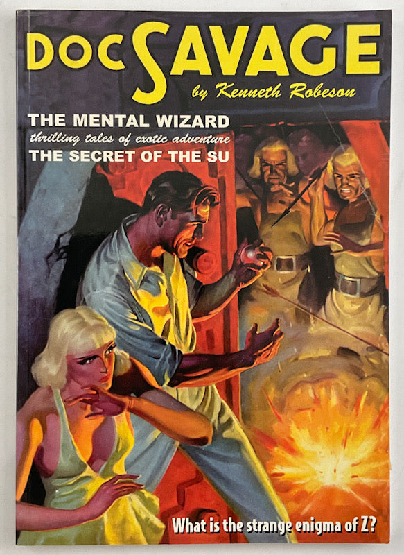 Doc Savage Double #29: The Mental Wizard / The Secret of the Su