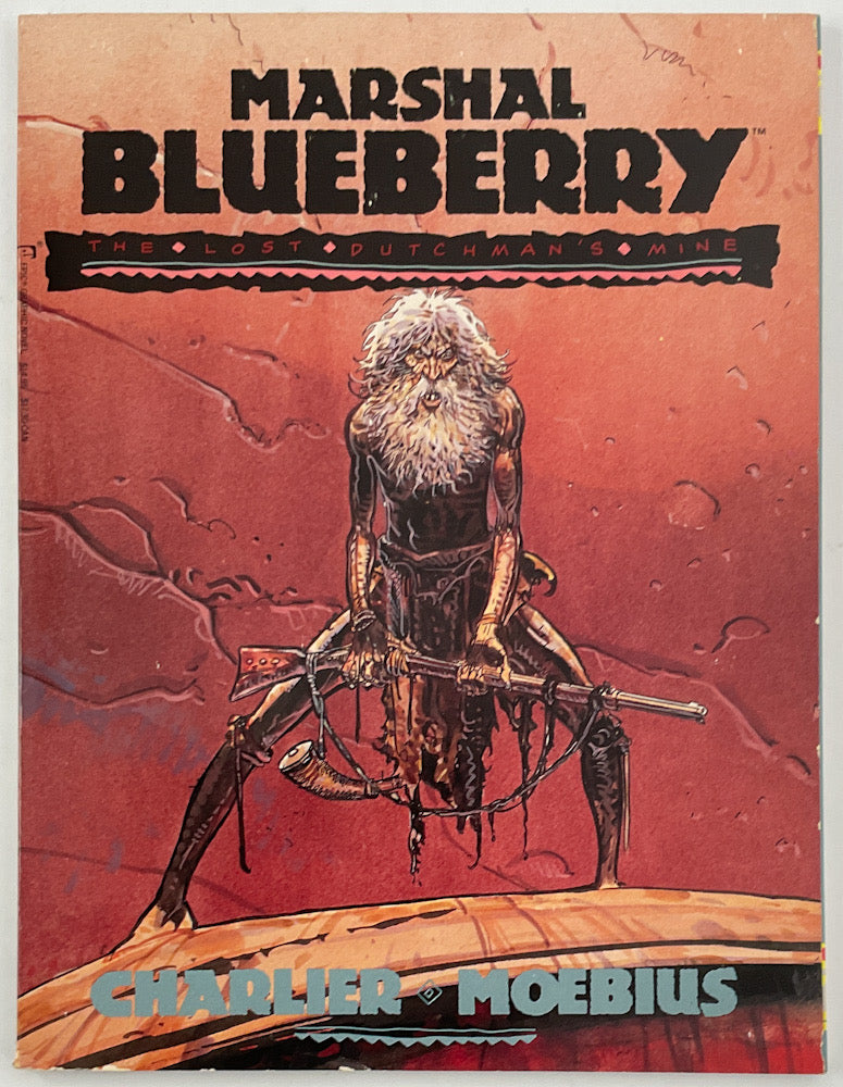 Marshall Blueberry 1: The Lost Dutchman's Mine